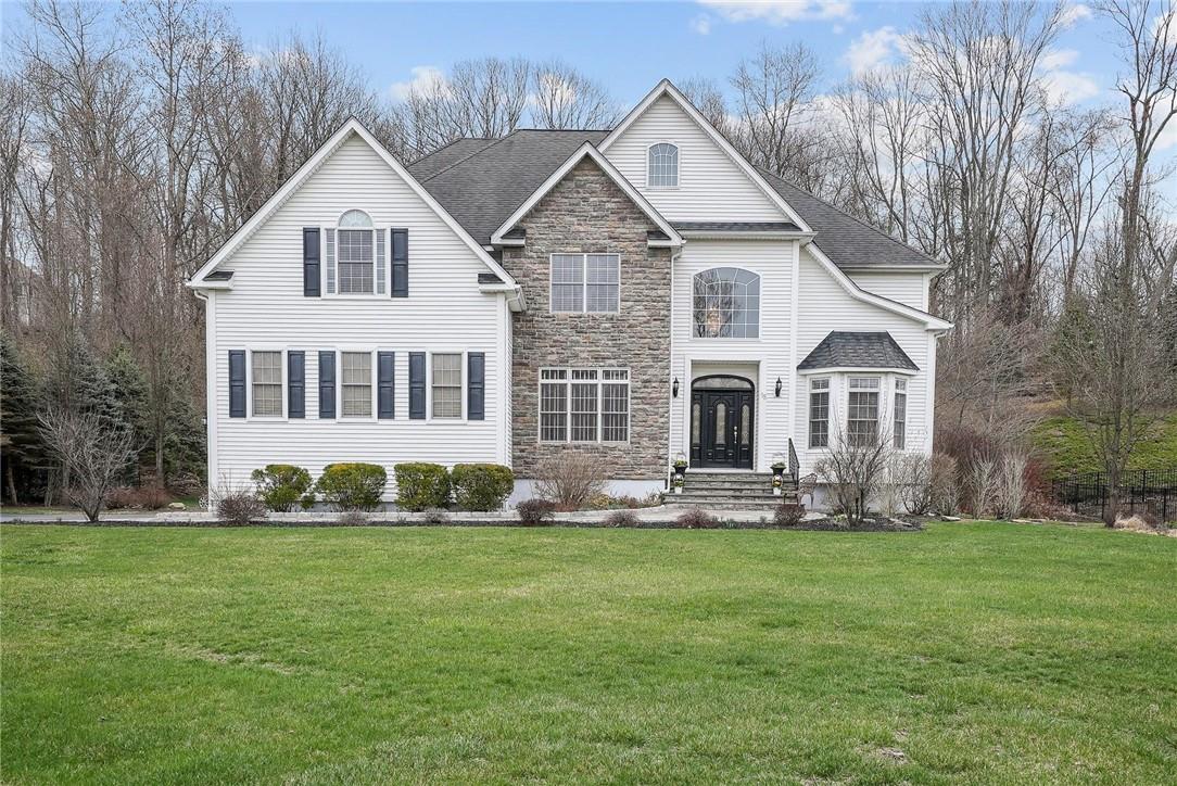 15 West Barrett Hill Road Hopewell Junction, NY 12533 - Photo 1 of 1 Grand Colonial sits proudly on West Barrett Hill Road.