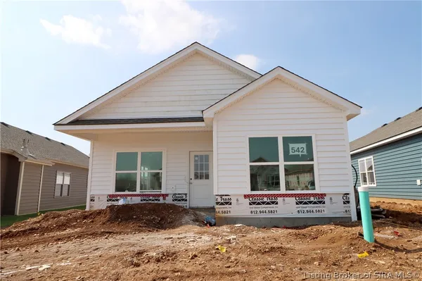 $272,900 | 1172-lot 542 Parkland Trail, Jeffersonville, IN 47130