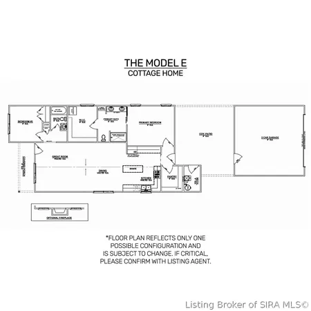 $272,900 | 1172-lot 542 Parkland Trail, Jeffersonville, IN 47130