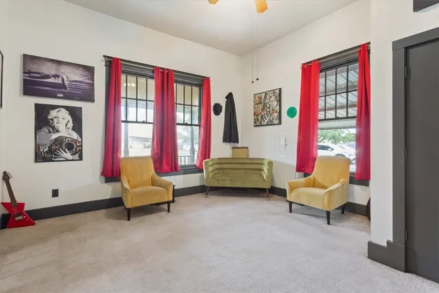 a stove top oven sitting inside of a kitchen