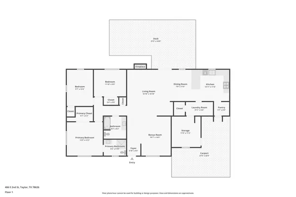 $499,999 | 406 East 2nd Street, Georgetown, TX 78626