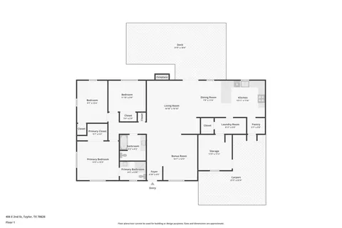 $499,999 | 406 East 2nd Street, Georgetown, TX 78626