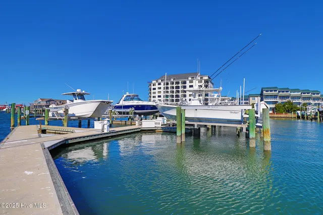 $675,000 | 104 South 3rd Street, Unit J1 & SLIP #55 ATLANTIC HA, Morehead City, NC 28557