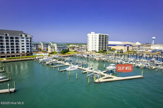 $675,000 | 104 South 3rd Street, Unit J1 & SLIP #55 ATLANTIC HA, Morehead City, NC 28557