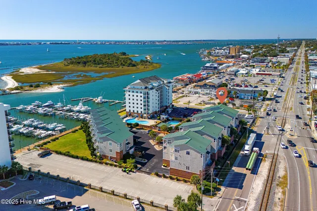 $675,000 | 104 South 3rd Street, Unit J1 & SLIP #55 ATLANTIC HA, Morehead City, NC 28557