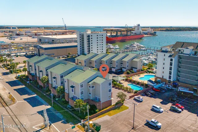 $675,000 | 104 South 3rd Street, Unit J1 & SLIP #55 ATLANTIC HA, Morehead City, NC 28557