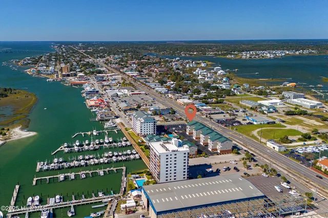 $675,000 | 104 South 3rd Street, Unit J1 & SLIP #55 ATLANTIC HA, Morehead City, NC 28557