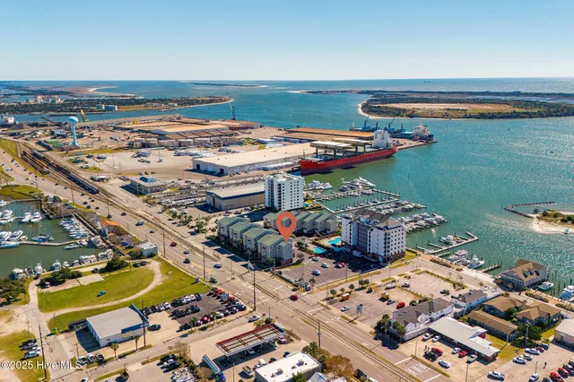 $675,000 | 104 South 3rd Street, Unit J1 & SLIP #55 ATLANTIC HA, Morehead City, NC 28557