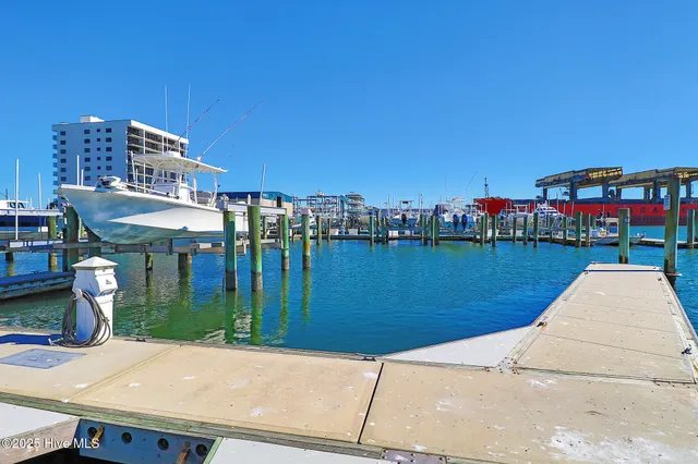 $675,000 | 104 South 3rd Street, Unit J1 & SLIP #55 ATLANTIC HA, Morehead City, NC 28557