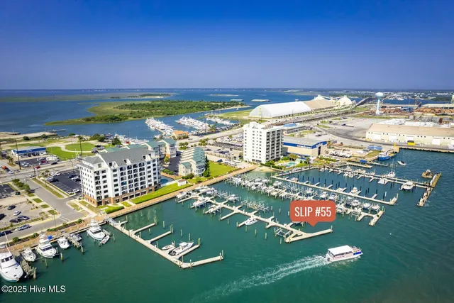 $675,000 | 104 South 3rd Street, Unit J1 & SLIP #55 ATLANTIC HA, Morehead City, NC 28557