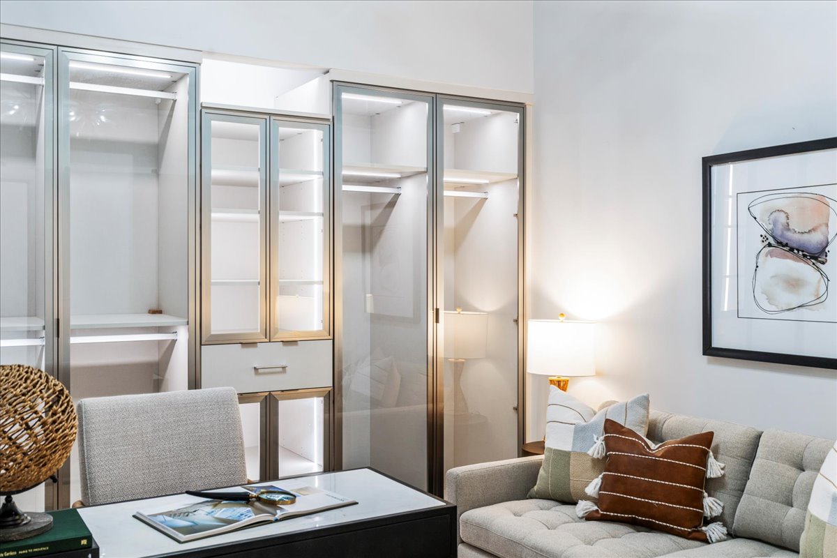 360 Nueces Street, Unit 4203 Austin, TX 78701 - Photo 26 of 40 can be a full office with a hidden bed or a full bed. Custom built in closet sys.