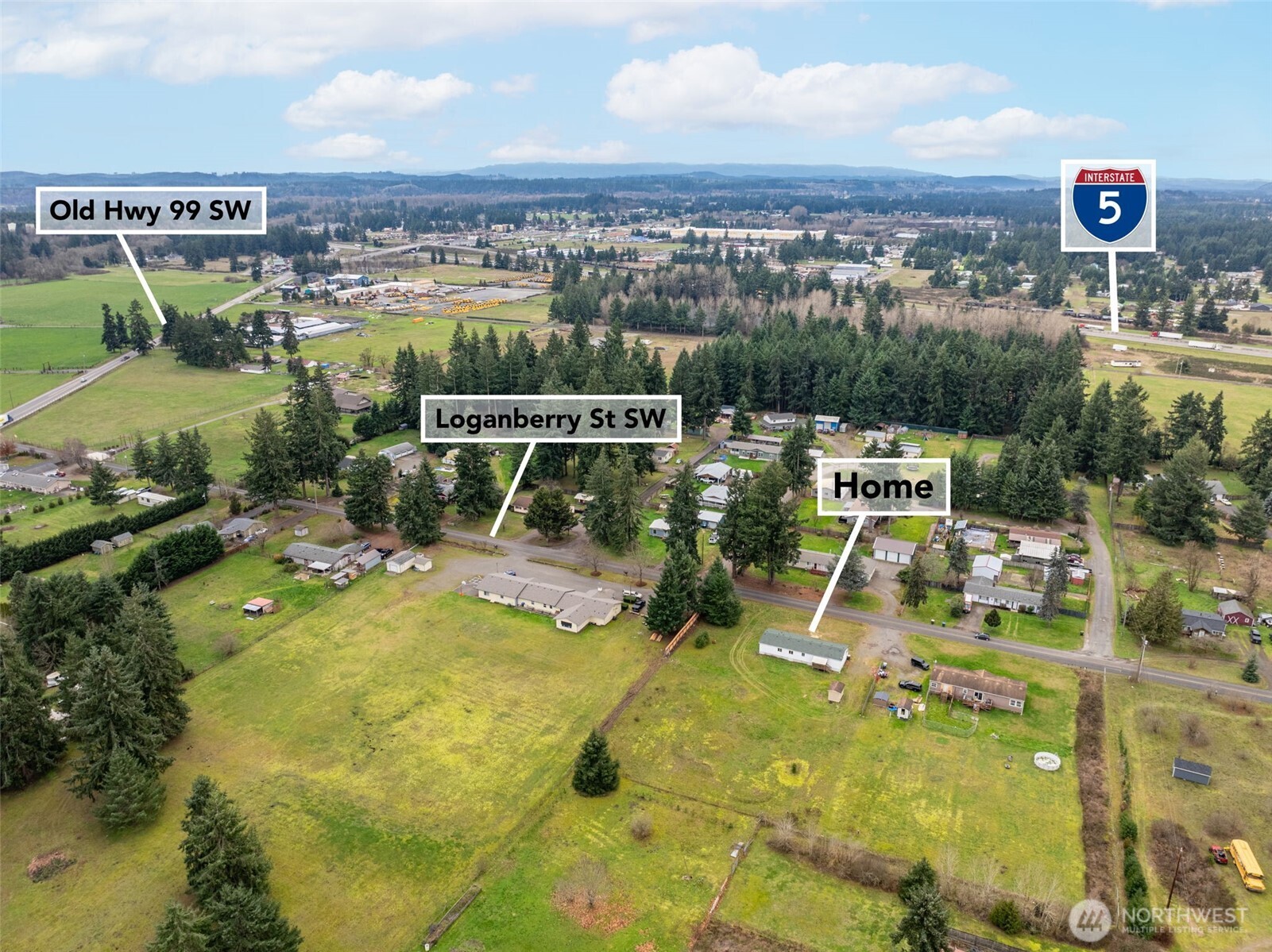 19112 Loganberry Street Southwest Rochester, WA 98579 - Photo 23 of 24 Gallery Image 23
