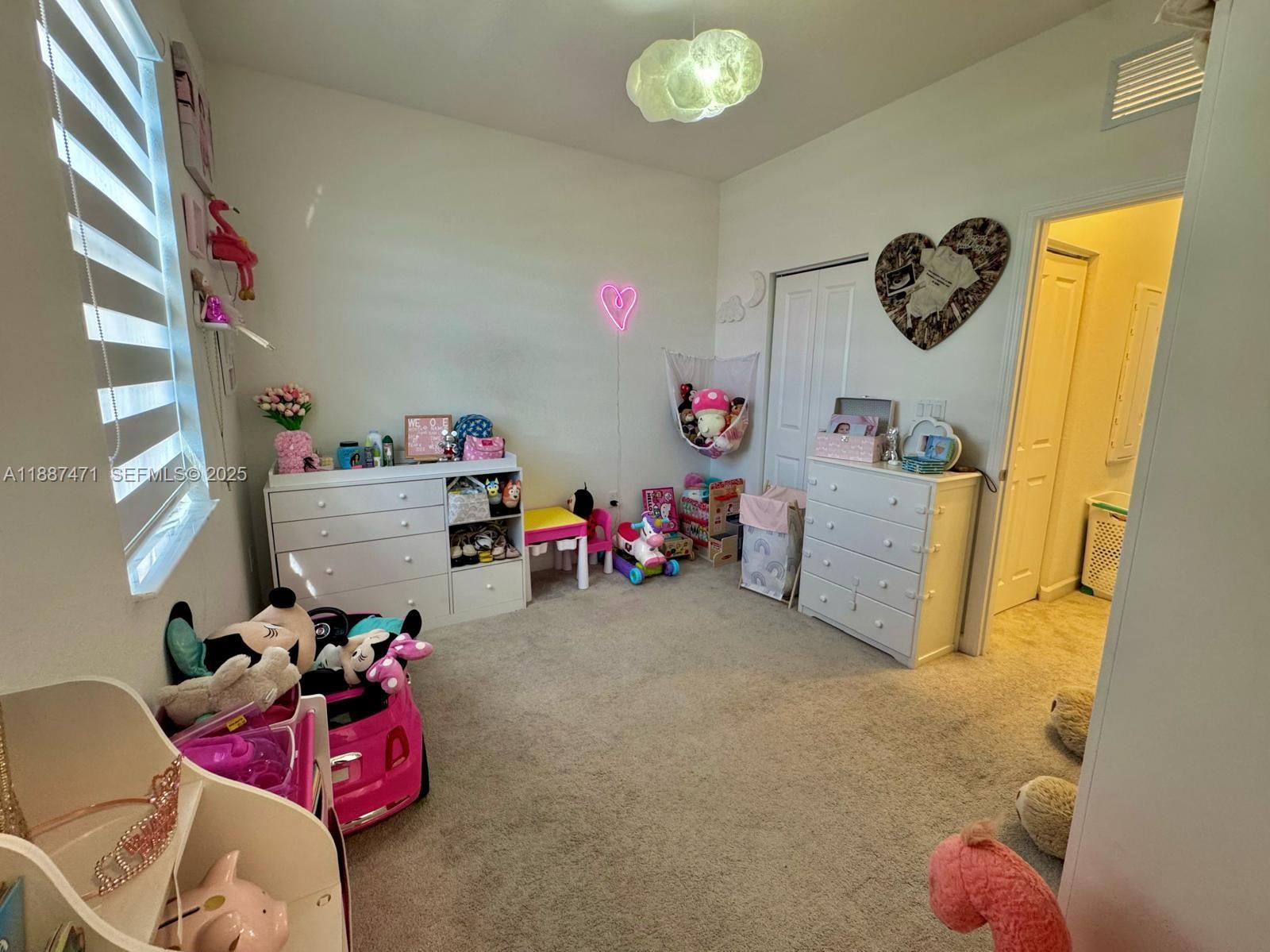 a view of a room with toys