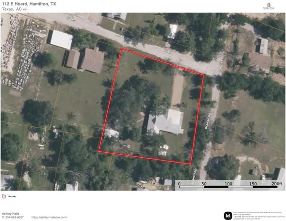$189,900 | 112 East Hoard Street, Hamilton, TX 76531