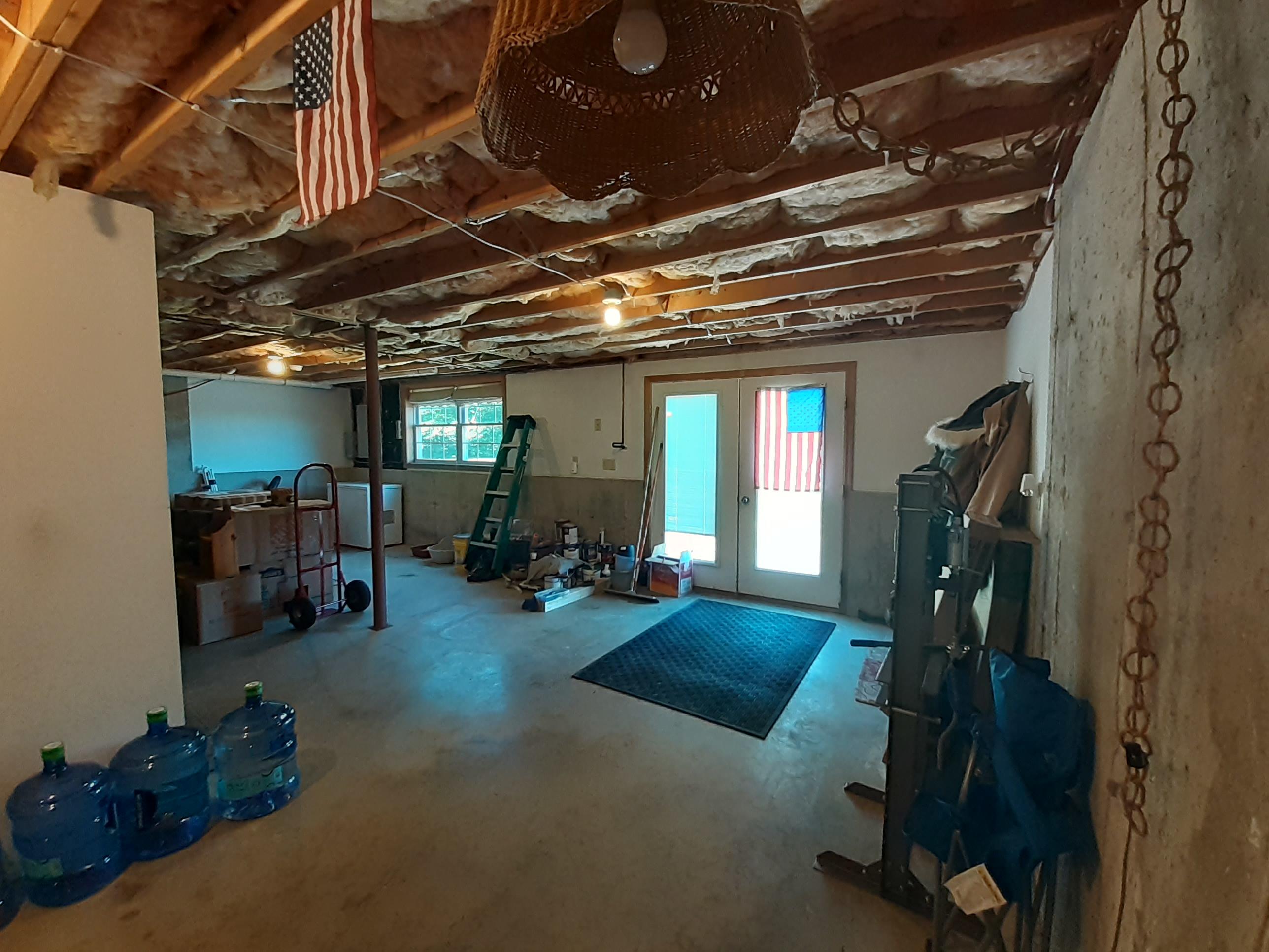 74 Erskine Road Windsor, ME 04363 - Photo 30 of 40 Basement