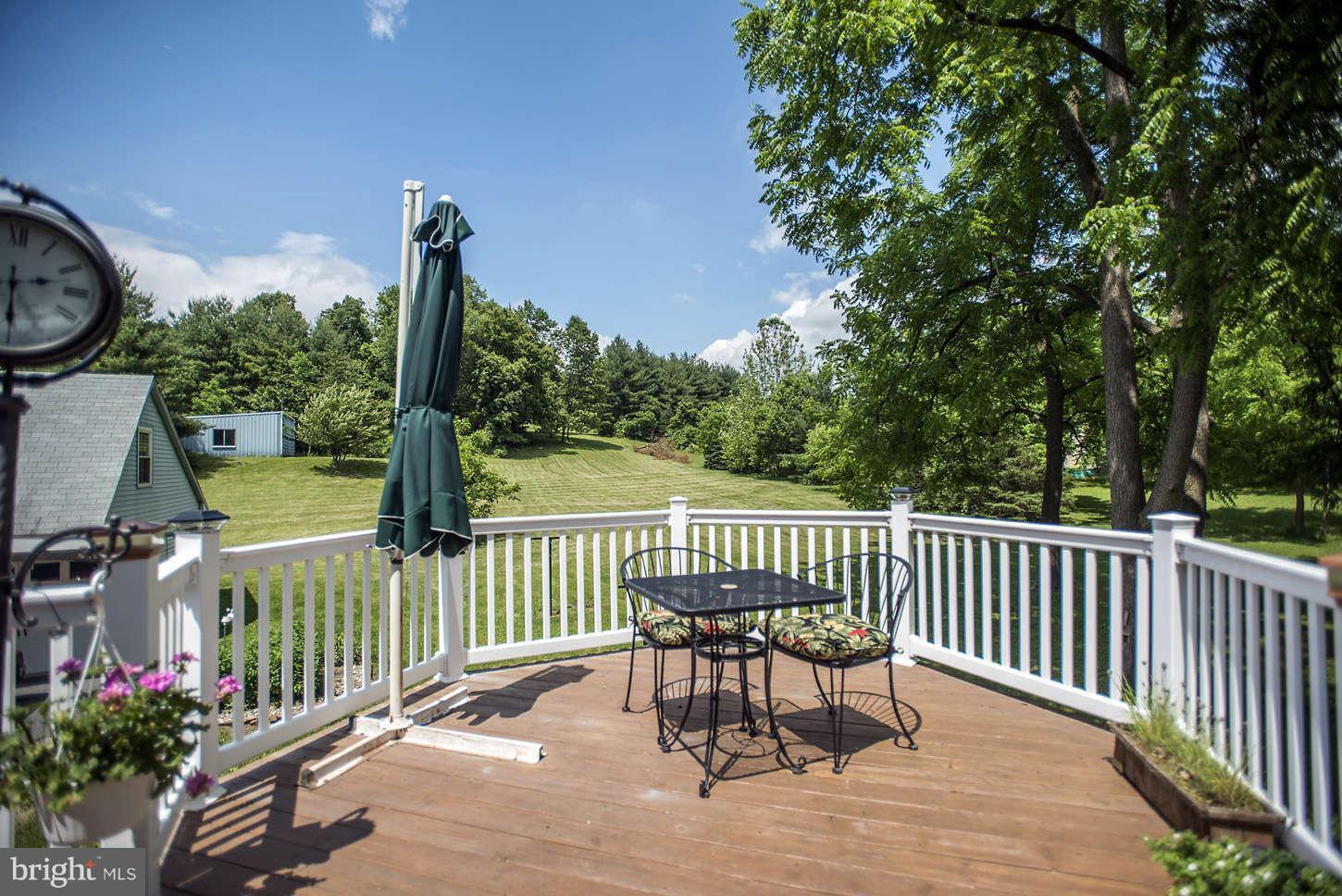 2932 Kump Station Road Taneytown, MD 21787 - Photo 17 of 20 Expansive Back Deck