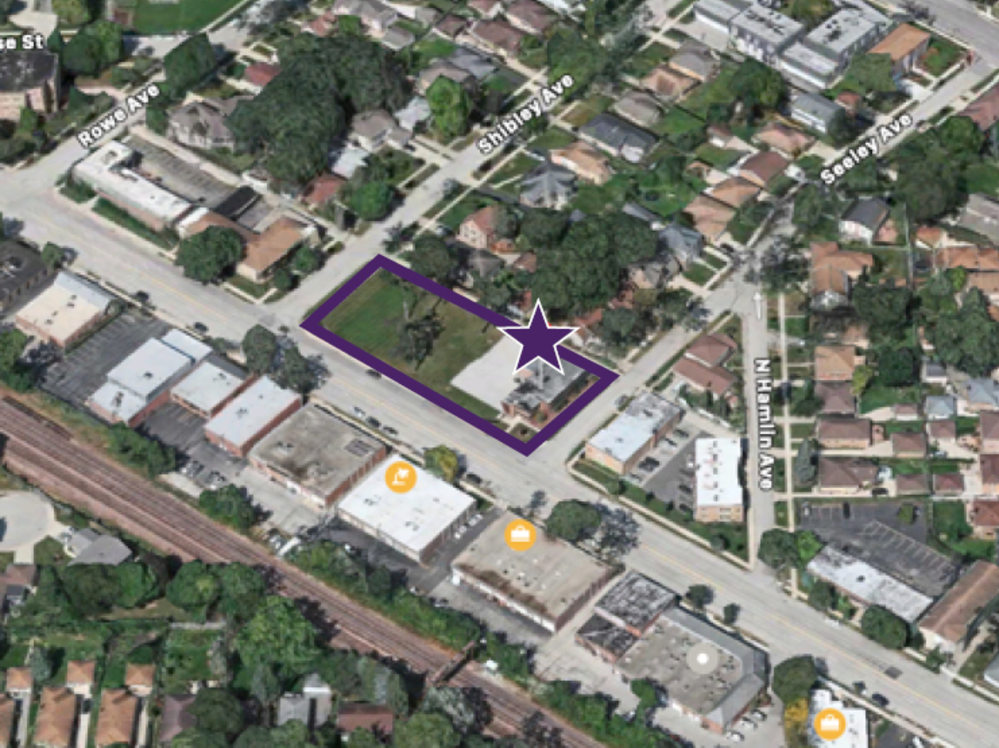 819 Busse Highway Park Ridge, IL 60068 - Photo 1 of 1 an aerial view of a city with lots of residential buildings