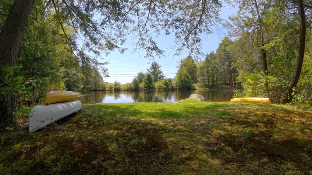 32 Pond Hill Road Goshen, MA 01096 - Photo 2 of 24 a view of a backyard of the house
