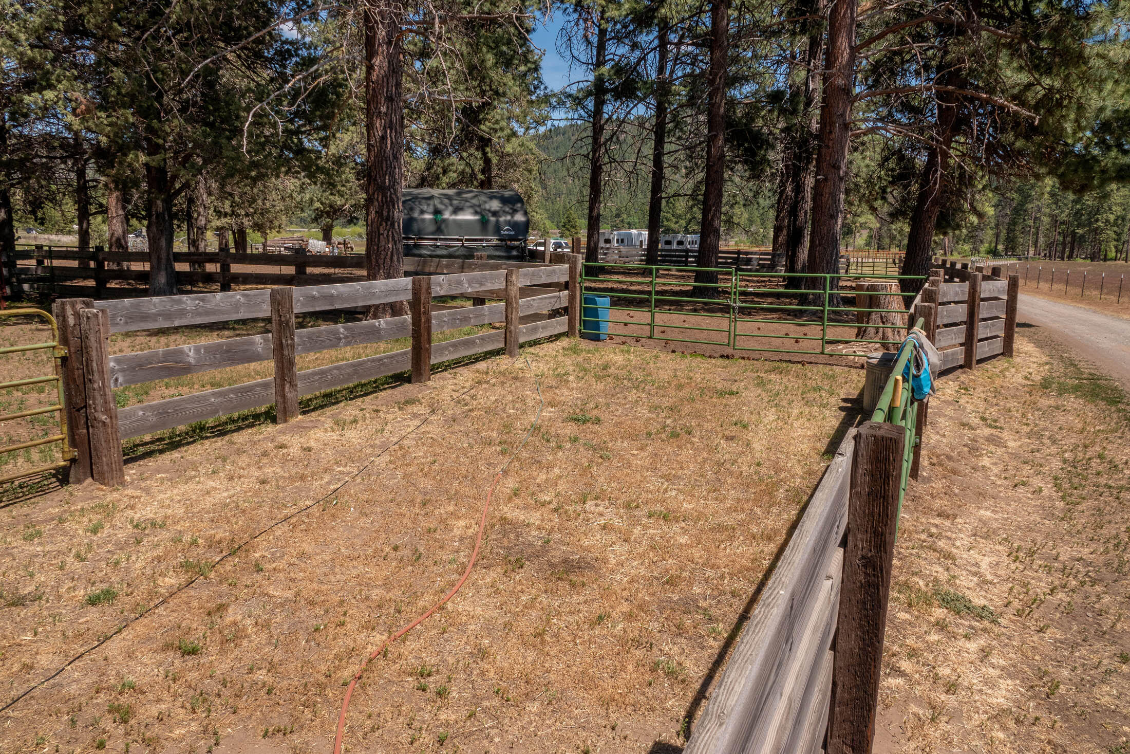 32907 River Bend Road Chiloquin, OR 97624 - Photo 73 of 83 a view of outdoor space with seating