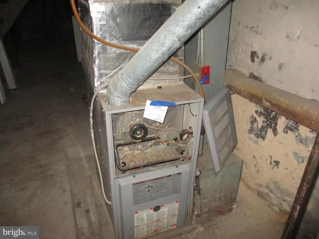 a view of storage and utility room