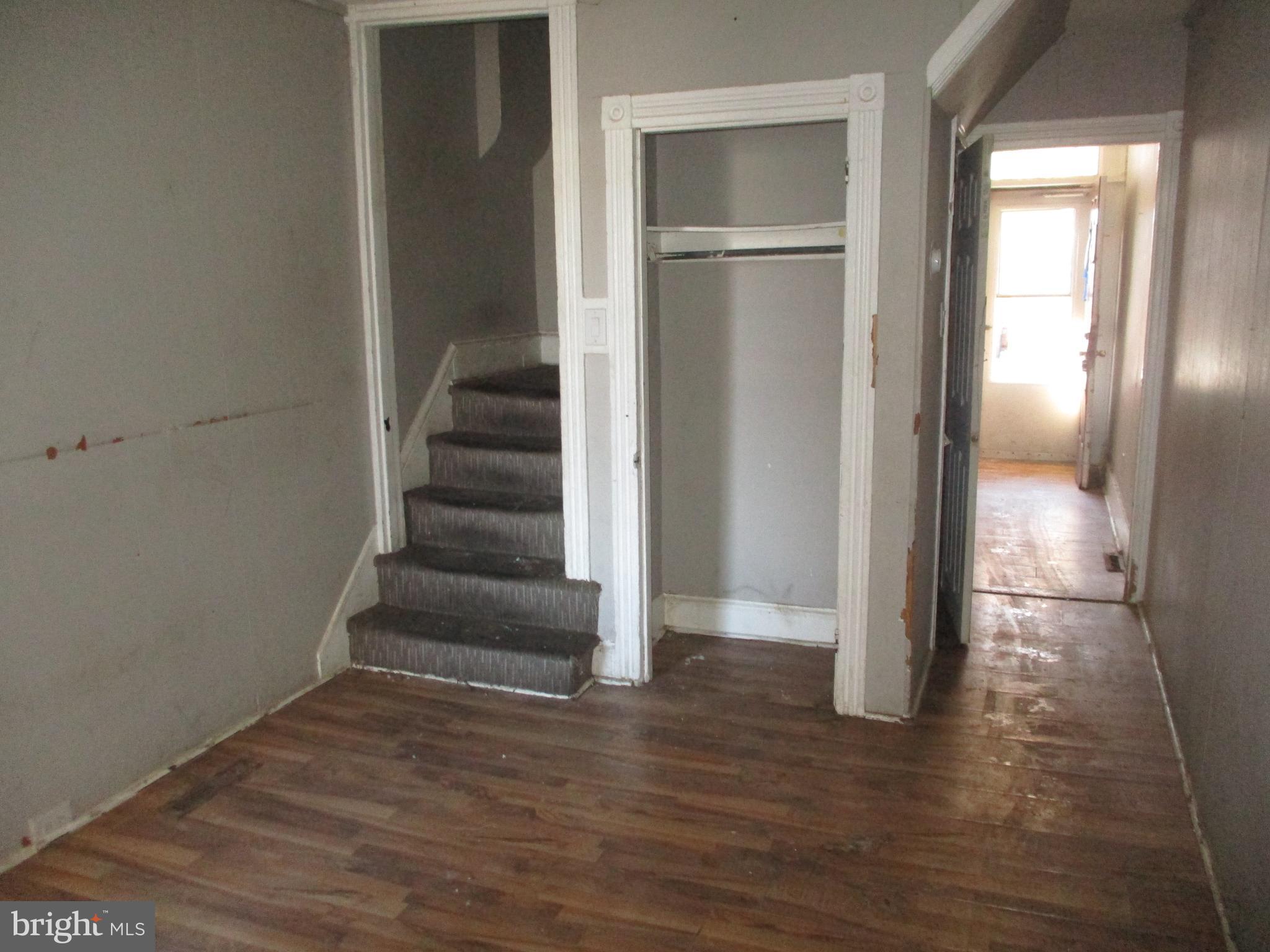 425 North 2nd Street Reading, PA 19601 - Photo 5 of 16 a view of entryway with stairs