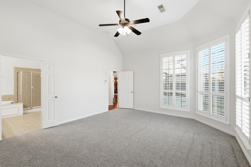 9728 Sam Bass Trail Fort Worth, TX 76244 - Photo 13 of 34 Primary bedroom on main floor