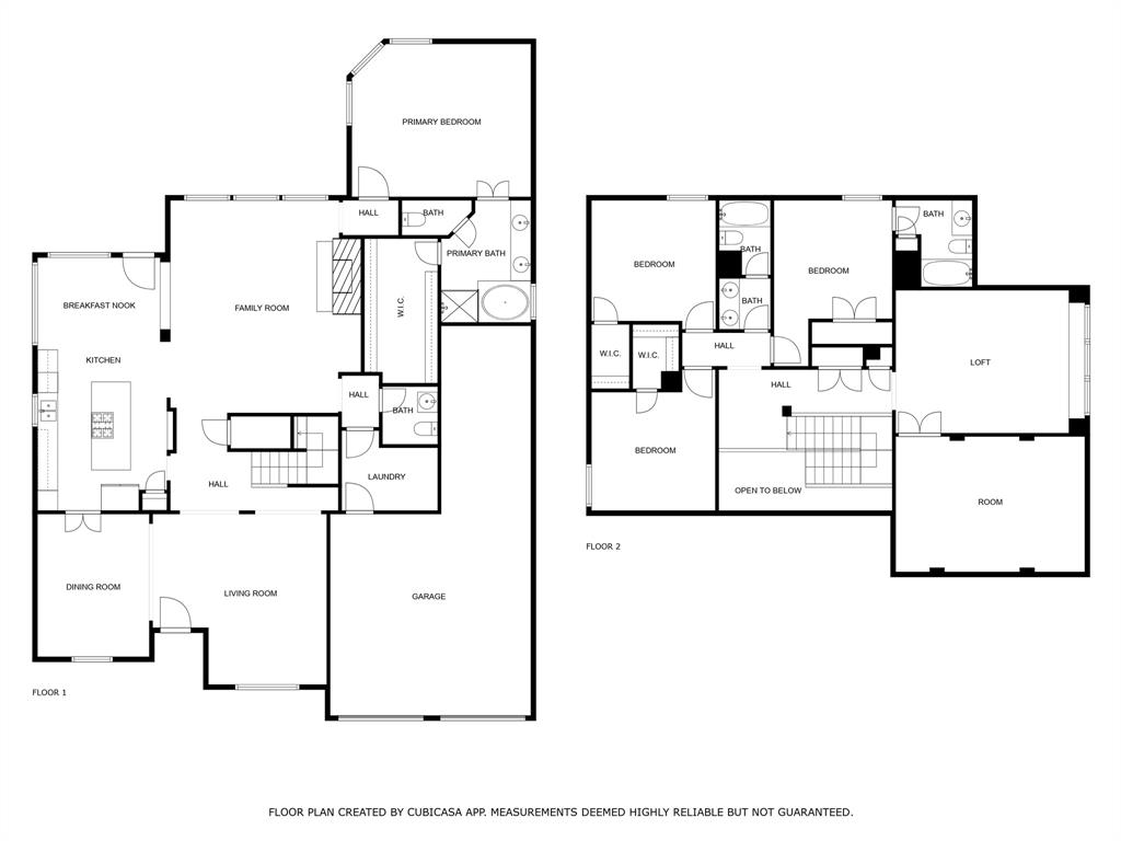 9728 Sam Bass Trail Fort Worth, TX 76244 - Photo 34 of 34 View of floor plan / room layout