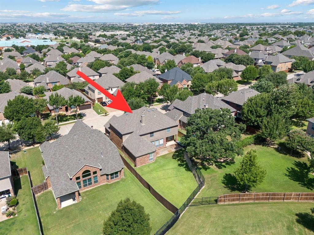 9728 Sam Bass Trail Fort Worth, TX 76244 - Photo 28 of 34 Aerial perspective of suburban area