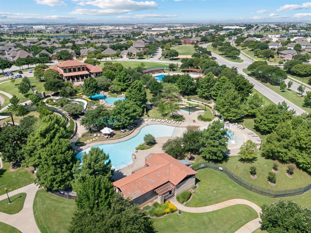 9728 Sam Bass Trail Fort Worth, TX 76244 - Photo 33 of 34 Community pool and clubhouse