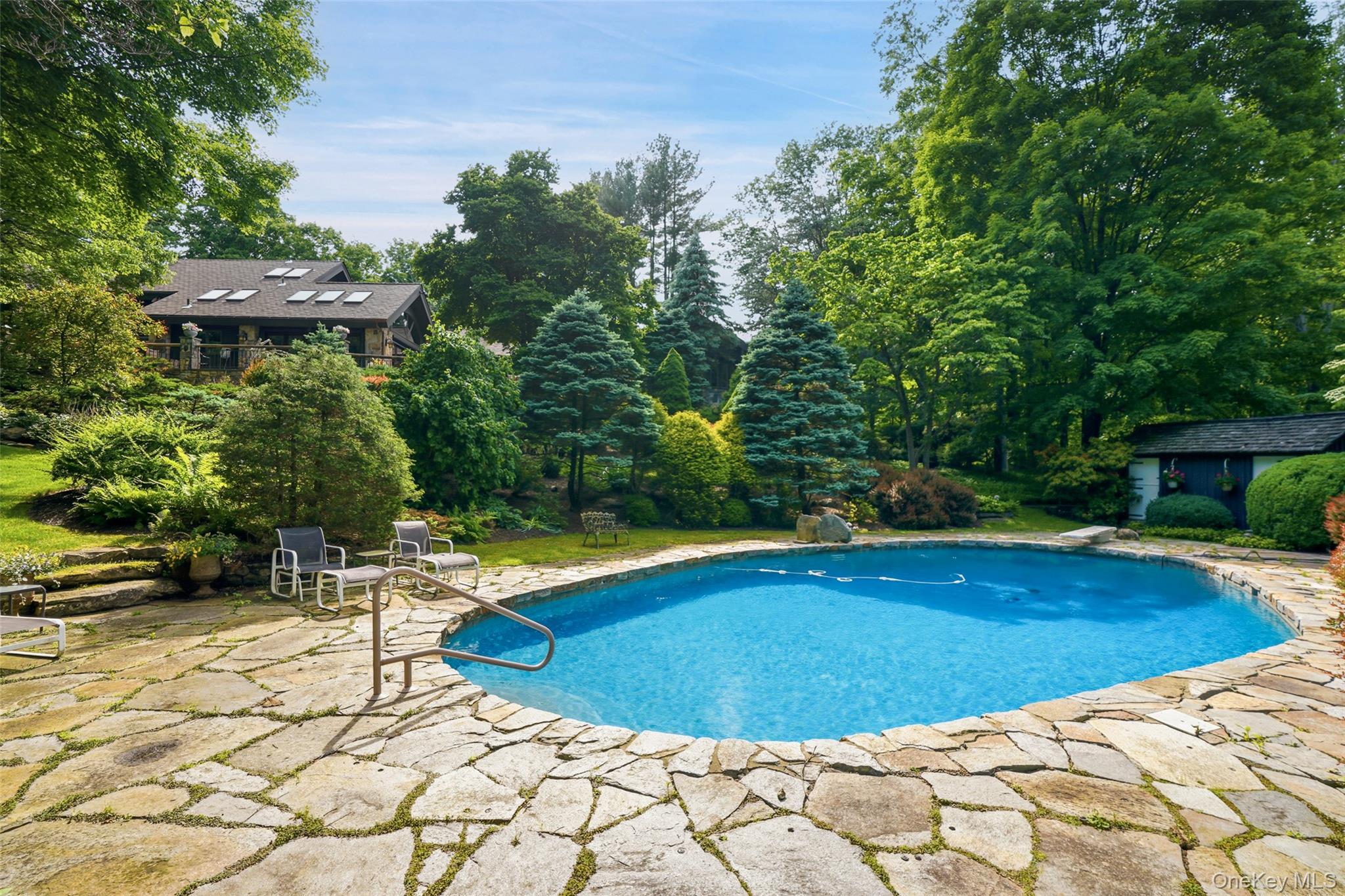 217 Trinity Pass Road Pound Ridge, NY 10576 - Photo 4 of 39 Gunnite