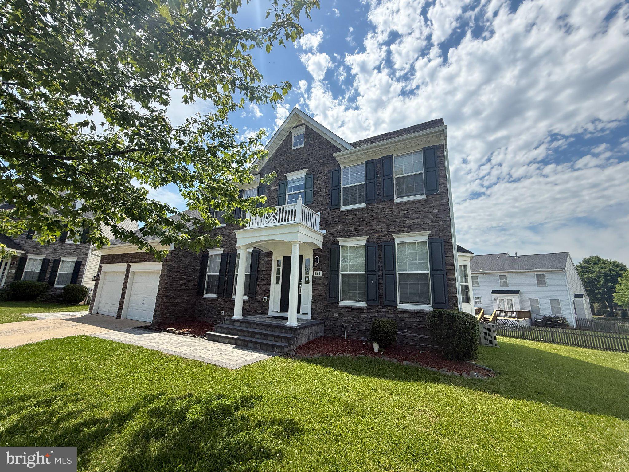 601 Crossover Court Frederick, MD 21703 - Photo 2 of 55 Charming stone-front home with lush lawn.