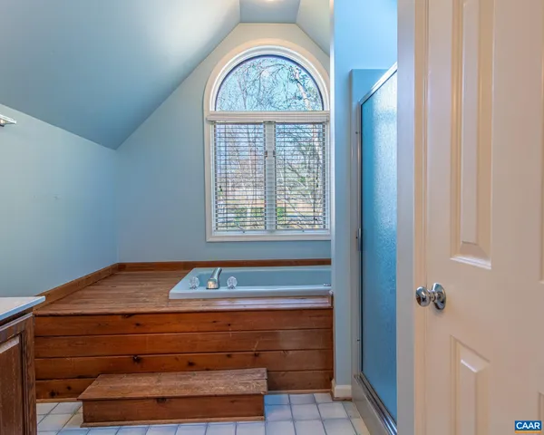 a view of bedroom with windows