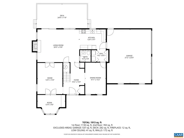 $625,000 | 1381 Gristmill Drive, Charlottesville, VA 22902