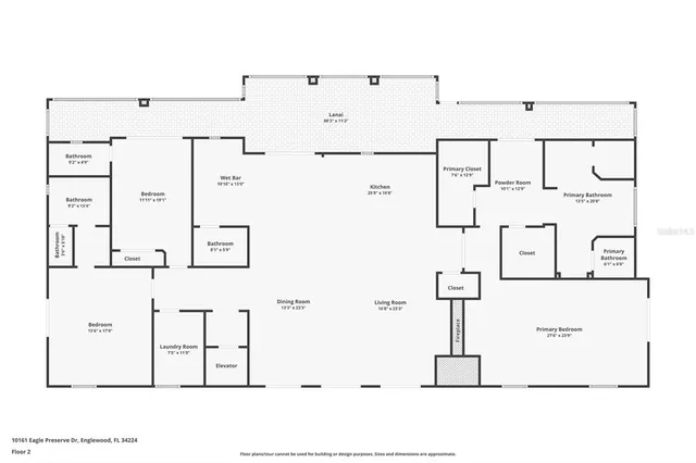 $3,250,000 | 10161 Eagle Preserve Drive, Englewood, FL 34224