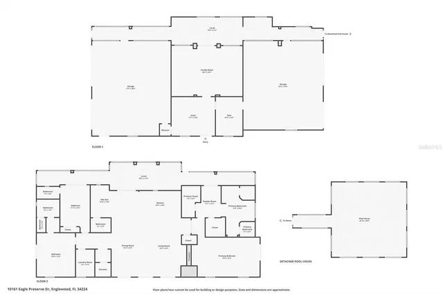 $3,250,000 | 10161 Eagle Preserve Drive, Englewood, FL 34224