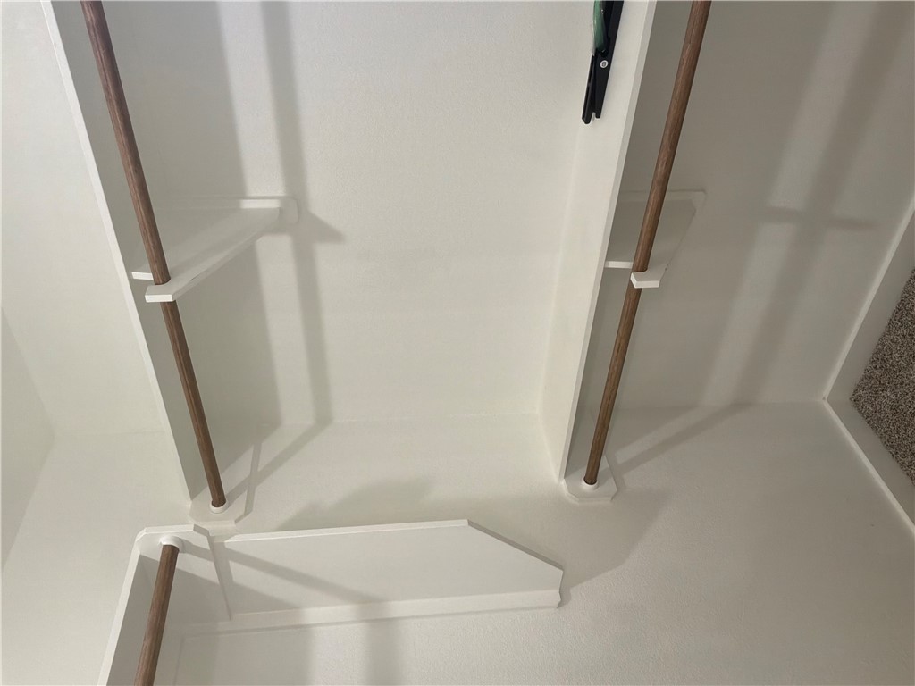 2834 Messenger Way Bryan, TX 77803 - Photo 19 of 24 a view of a room with racks on the wall