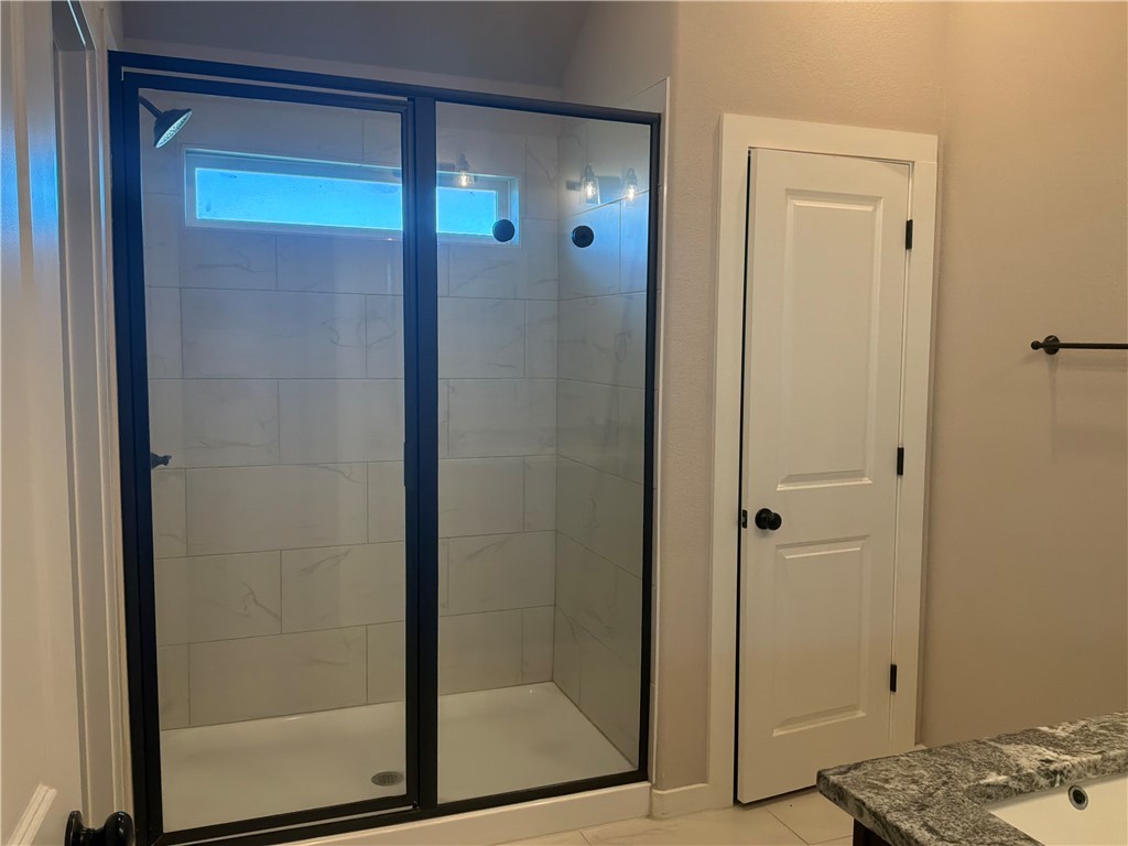 2834 Messenger Way Bryan, TX 77803 - Photo 20 of 24 a bathroom with a shower and a sink