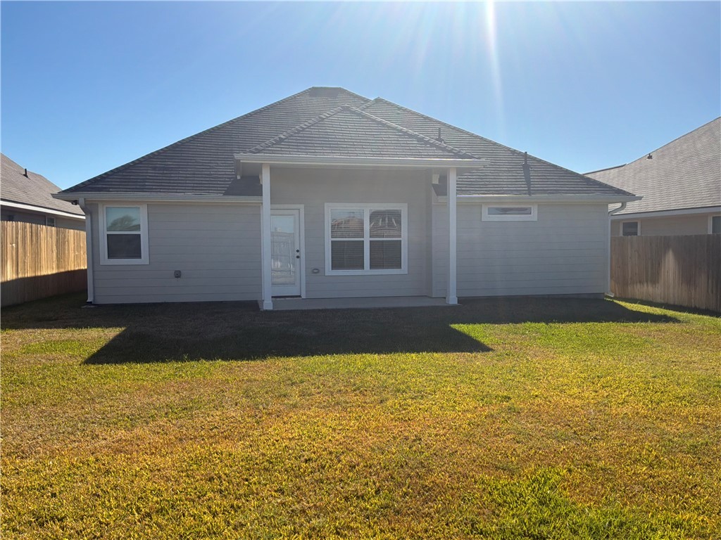 2834 Messenger Way Bryan, TX 77803 - Photo 22 of 24 a front view of house with yard and garage