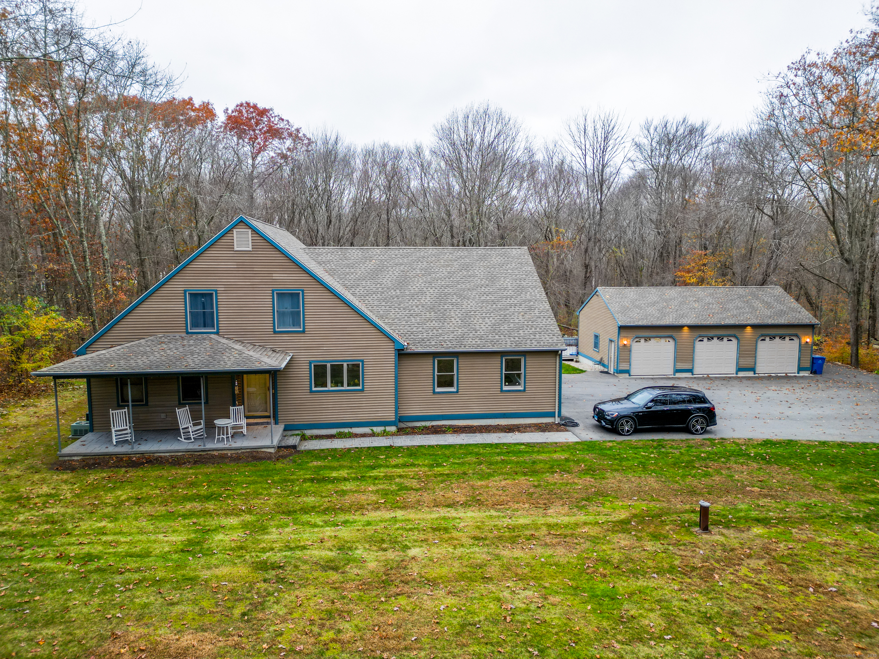 15 Forsyth Road Montville, CT 06370 - Photo 1 of 1 a front view of a house with garden