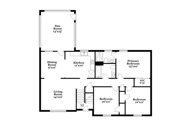 $2,360 | 10423 North Cherry Drive, Kansas City, MO 64155