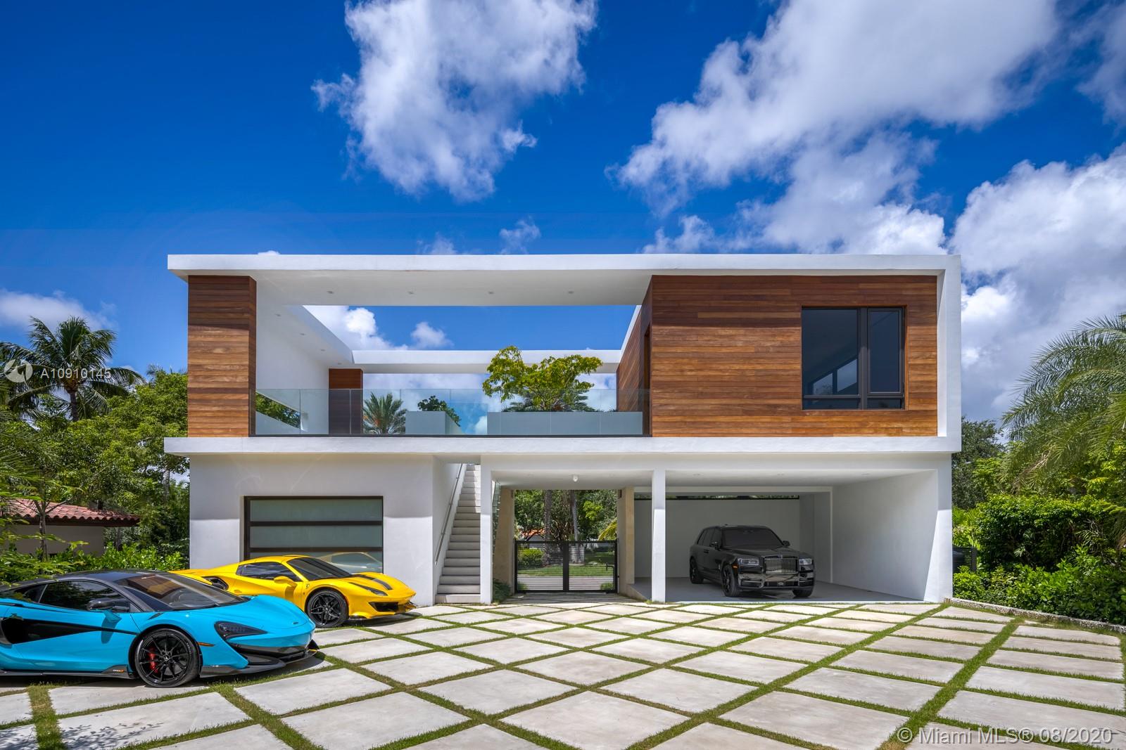 6493 Allison Road Miami Beach, FL 33141 - Photo 15 of 41 a view of house with outdoor space and seating space