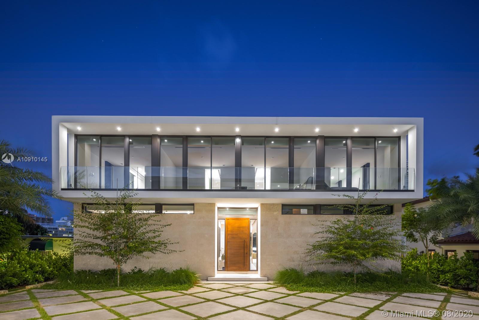 6493 Allison Road Miami Beach, FL 33141 - Photo 2 of 41 a front view of a building