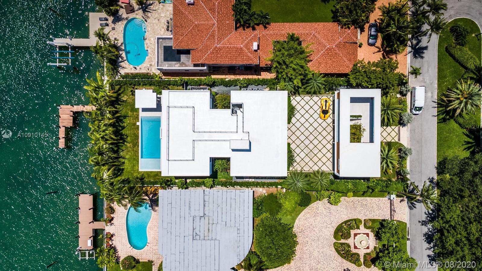 6493 Allison Road Miami Beach, FL 33141 - Photo 40 of 41 an aerial view of a house