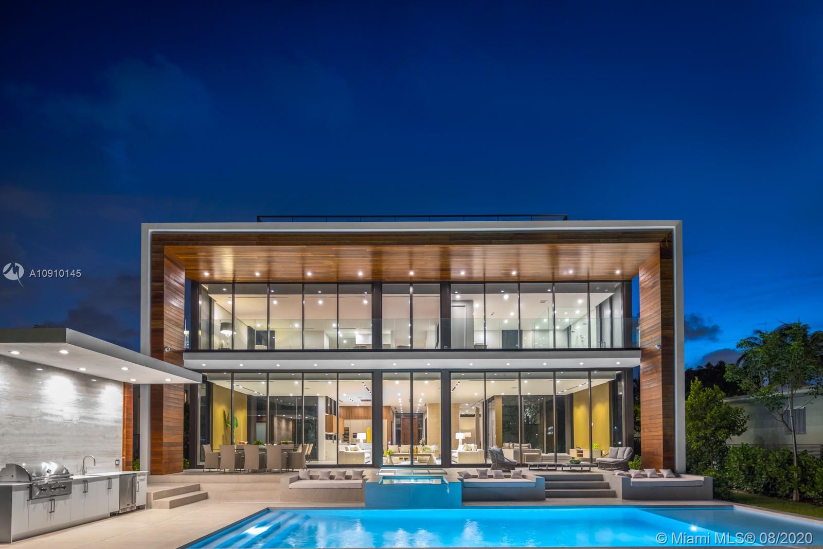 6493 Allison Road Miami Beach, FL 33141 - Photo 4 of 41 a front view of building with yard