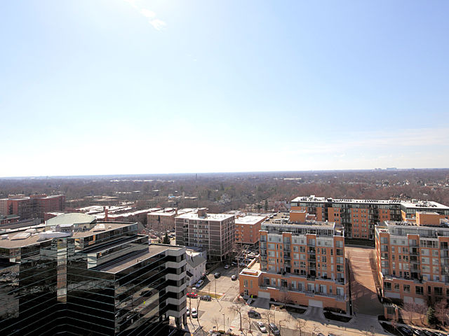 1720 Maple Avenue, Unit 1880 Evanston, IL 60201 - Photo 11 of 15 an aerial view of city