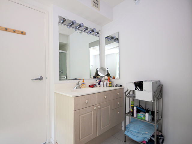 1720 Maple Avenue, Unit 1880 Evanston, IL 60201 - Photo 8 of 15 a view of bathroom with dual sinks