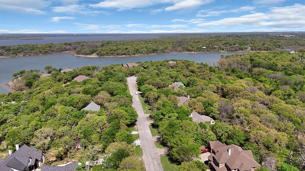 621 Diamond Point Drive Oak Point, TX 75068 - Photo 36 of 40 a view of lake with mountain