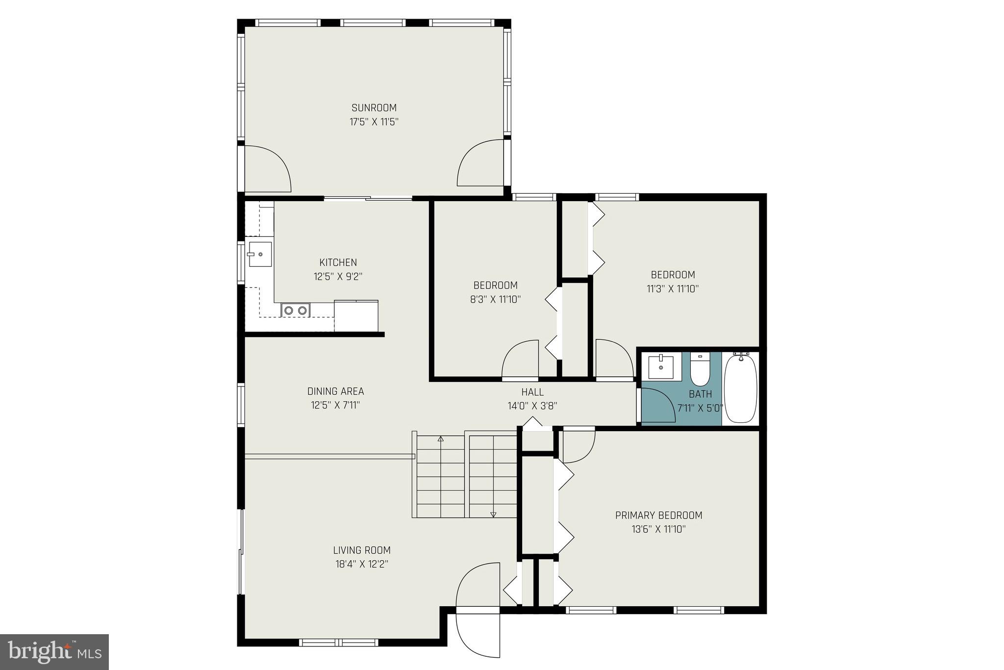 7105 Olivia Road Middle River, MD 21220 - Photo 30 of 31 UL Floor plan