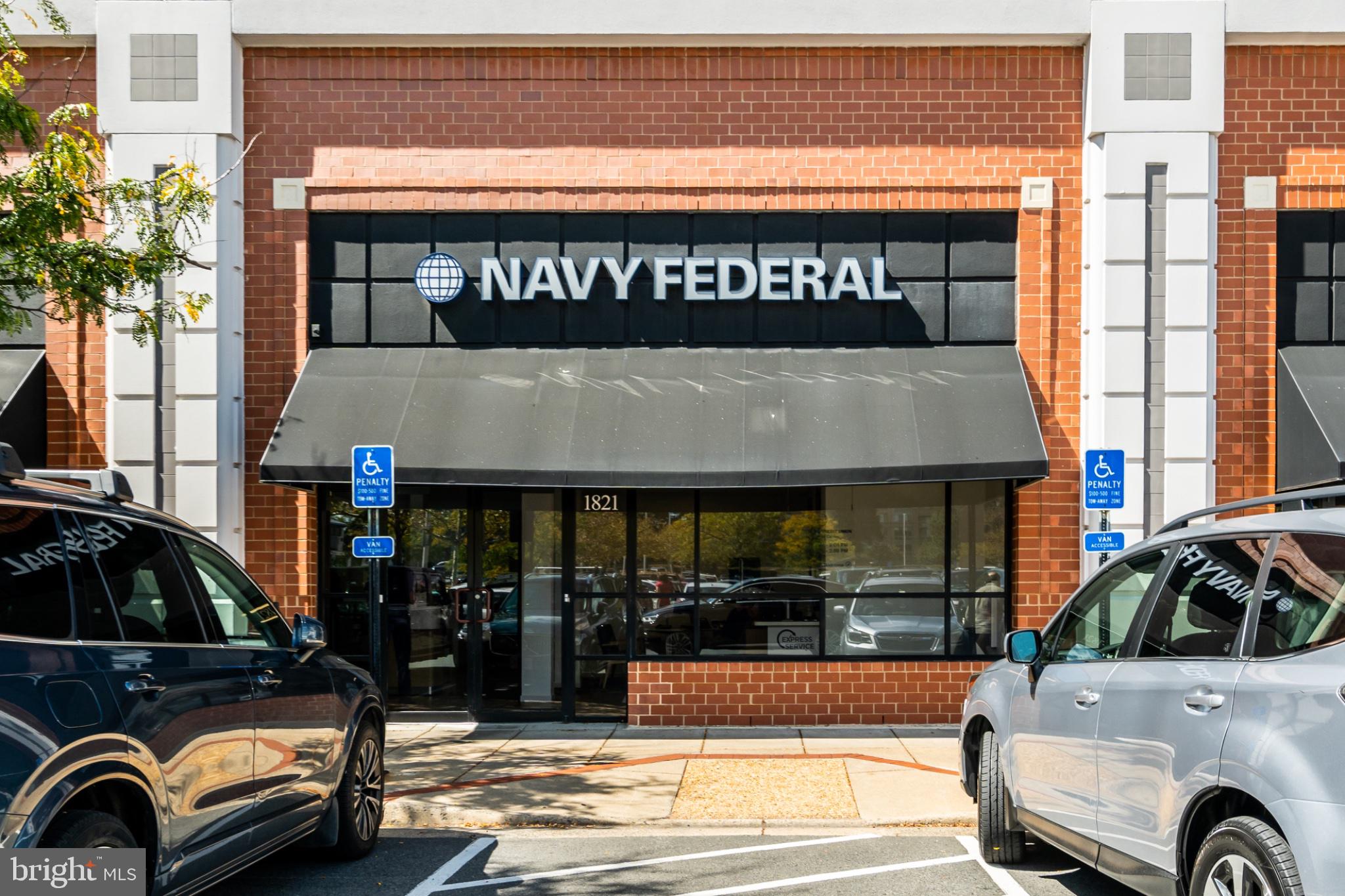1412 Northgate Square, Unit 1B Reston, VA 20190 - Photo 42 of 45 Banks like Navy Federal