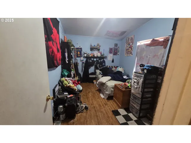 a black and white photo of a park